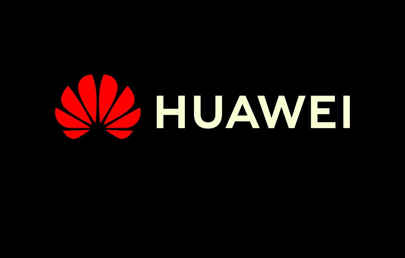 Huawei Logo Black Background - HD Wallpaper 