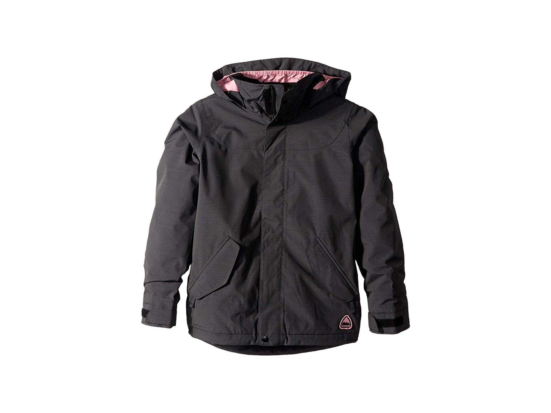 Burton Kids Elodie Jacket True Black - Hoodie - HD Wallpaper 