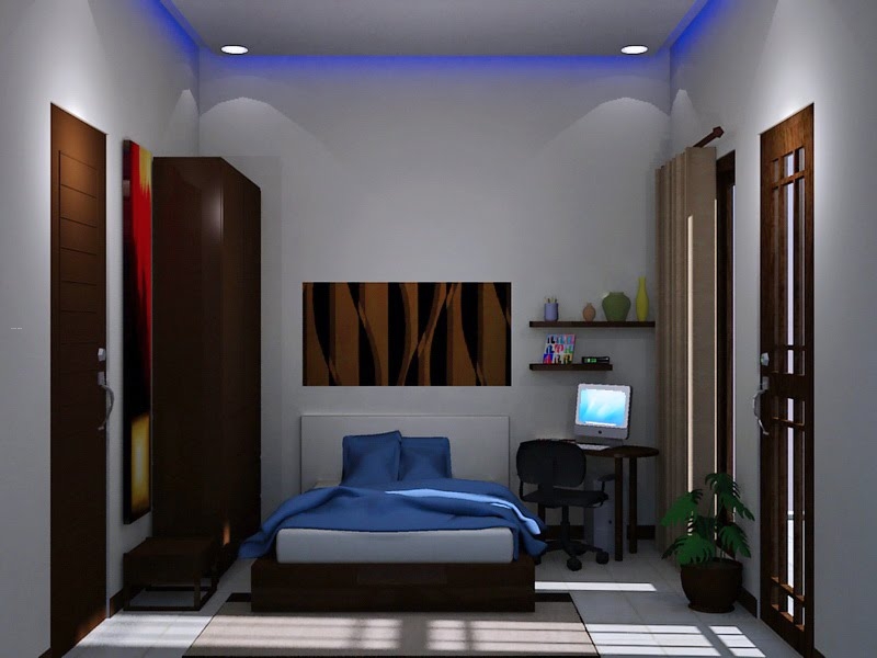 Kamar Tidur Minimalis Ukuran Gambar Properti 6m7xoup8 - Desain Kamar Tidur 3 X 4 - HD Wallpaper 