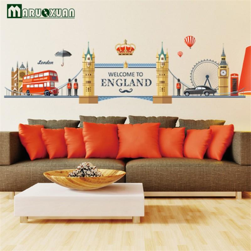 Wall Sticker Jm7304 Welcome To England Stiker Dinding - 2 Samuel 7 29 Español - HD Wallpaper 