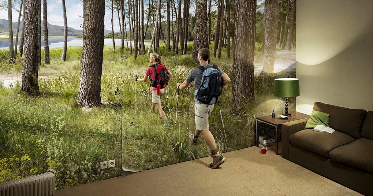 3д Обои На Стену - HD Wallpaper 