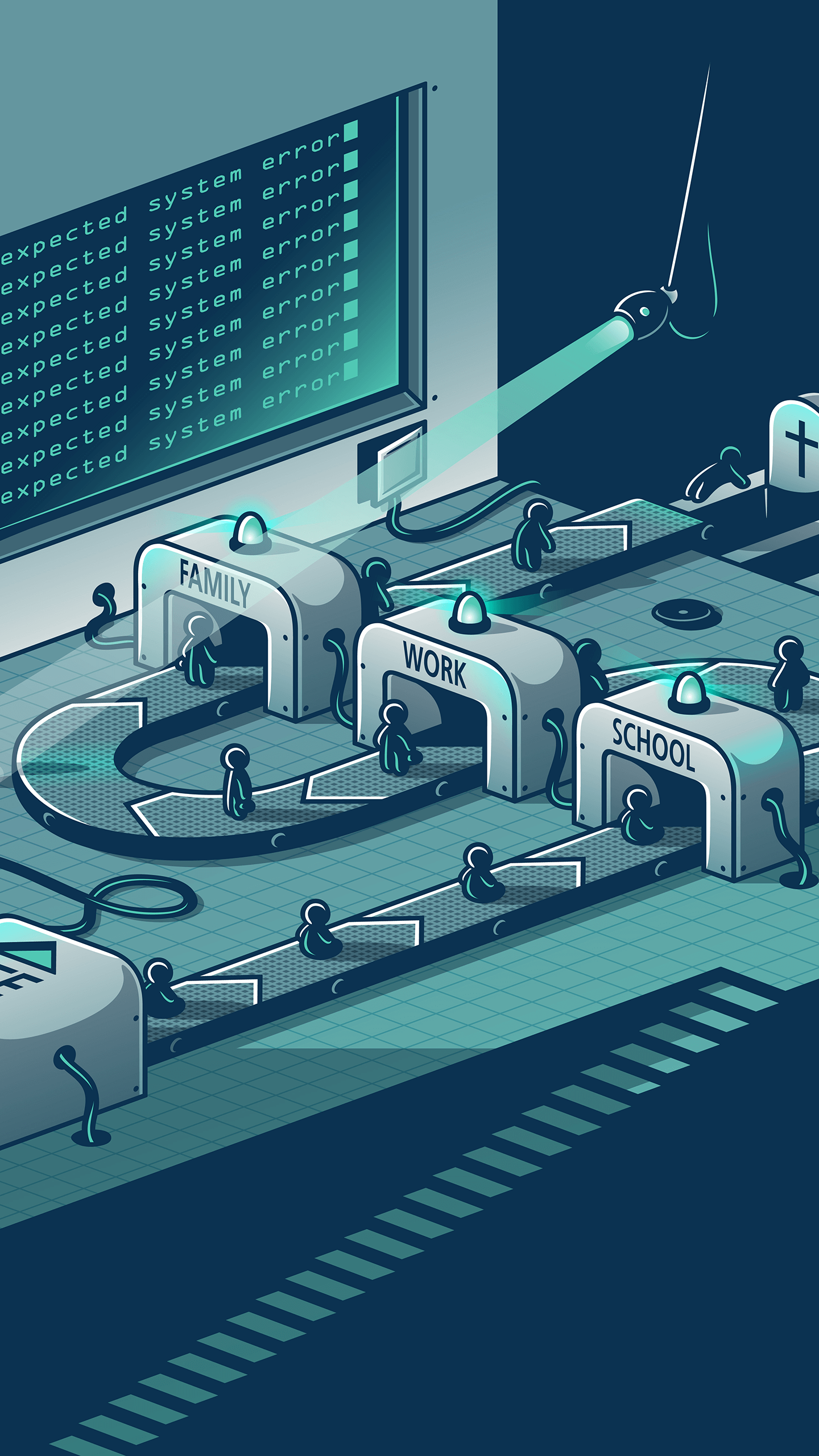 Life School Work Family - HD Wallpaper 