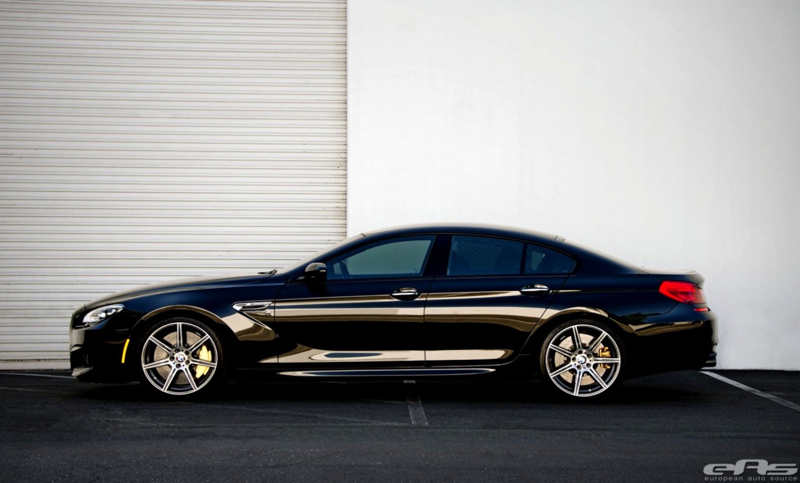 Competition Package Bmw M6 Gran Coupe Goes Completely - Bmw M6 F06 Black - HD Wallpaper 