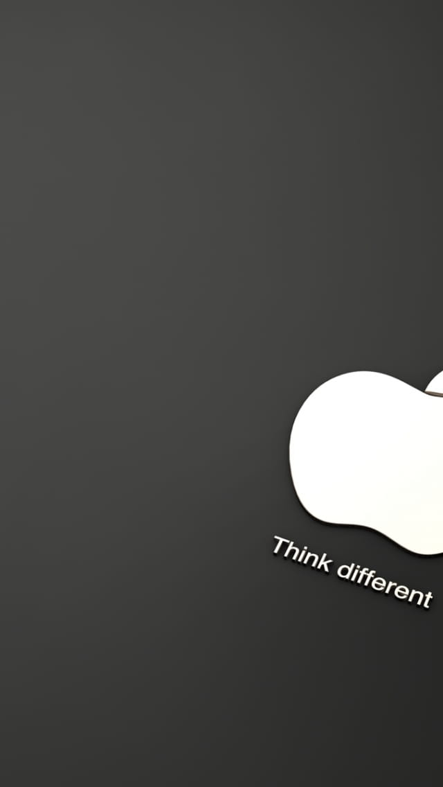 Apple In Black Background - Darkness - HD Wallpaper 
