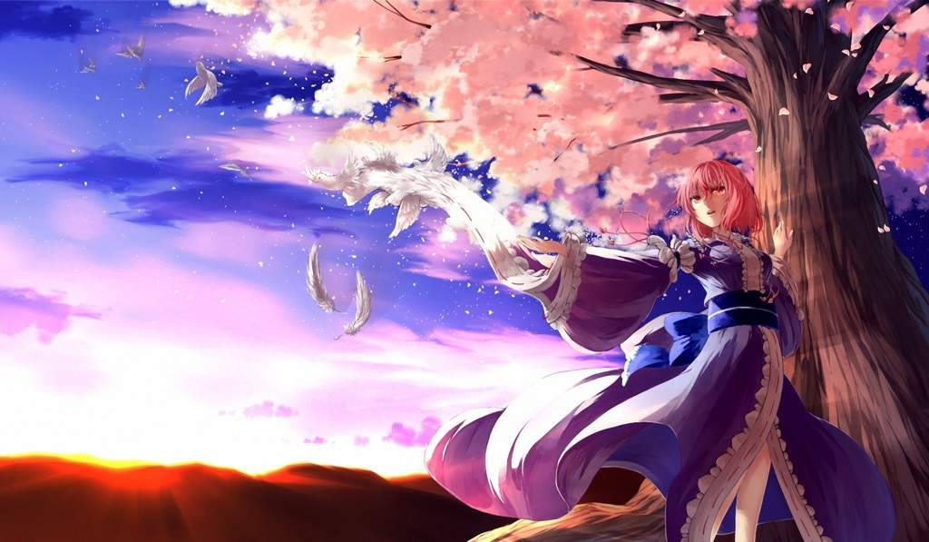 User Uploaded Image - Anime Arbol De Cerezo - HD Wallpaper 