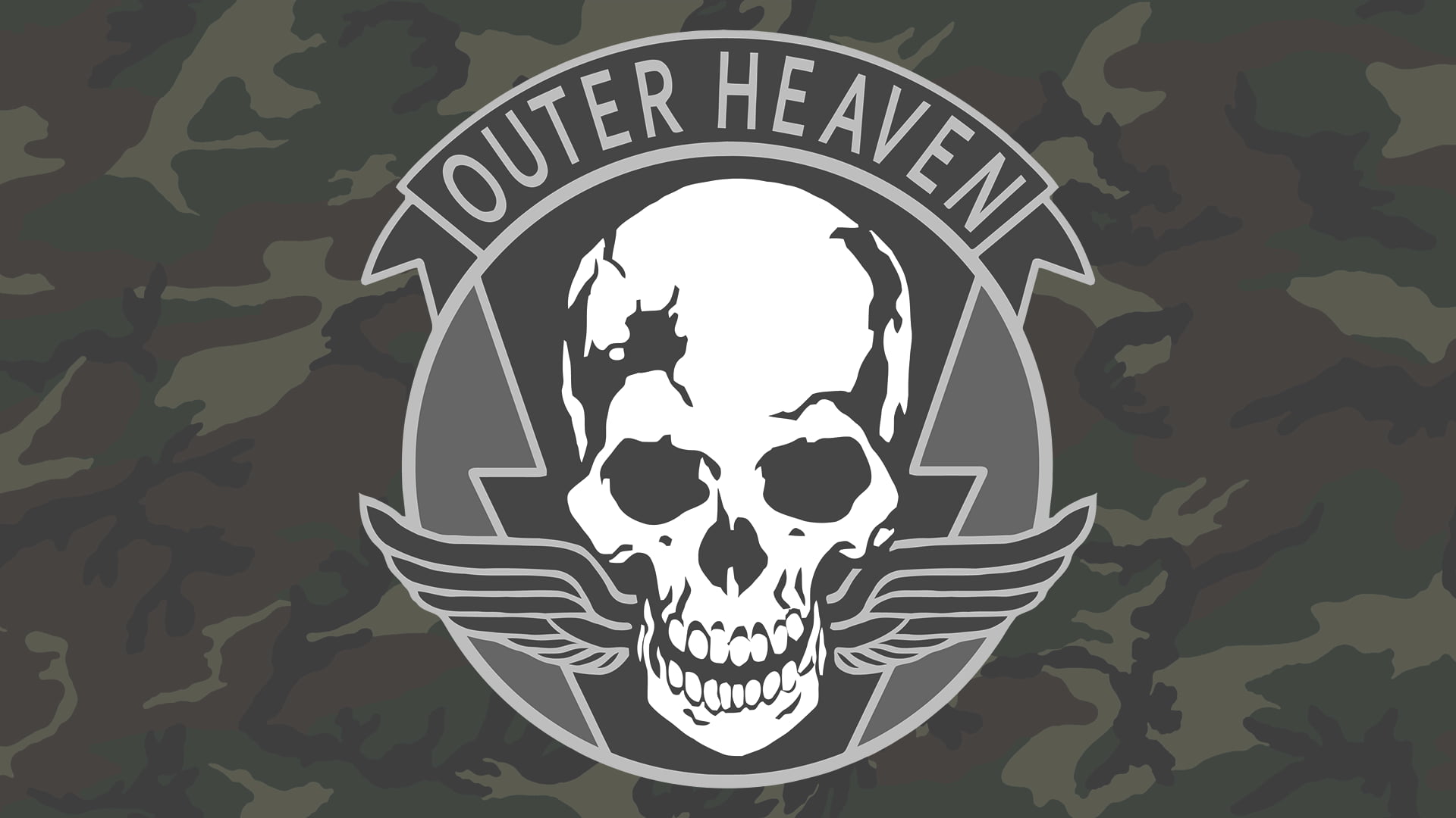 Metal Gear Solid Outer Heaven - HD Wallpaper 