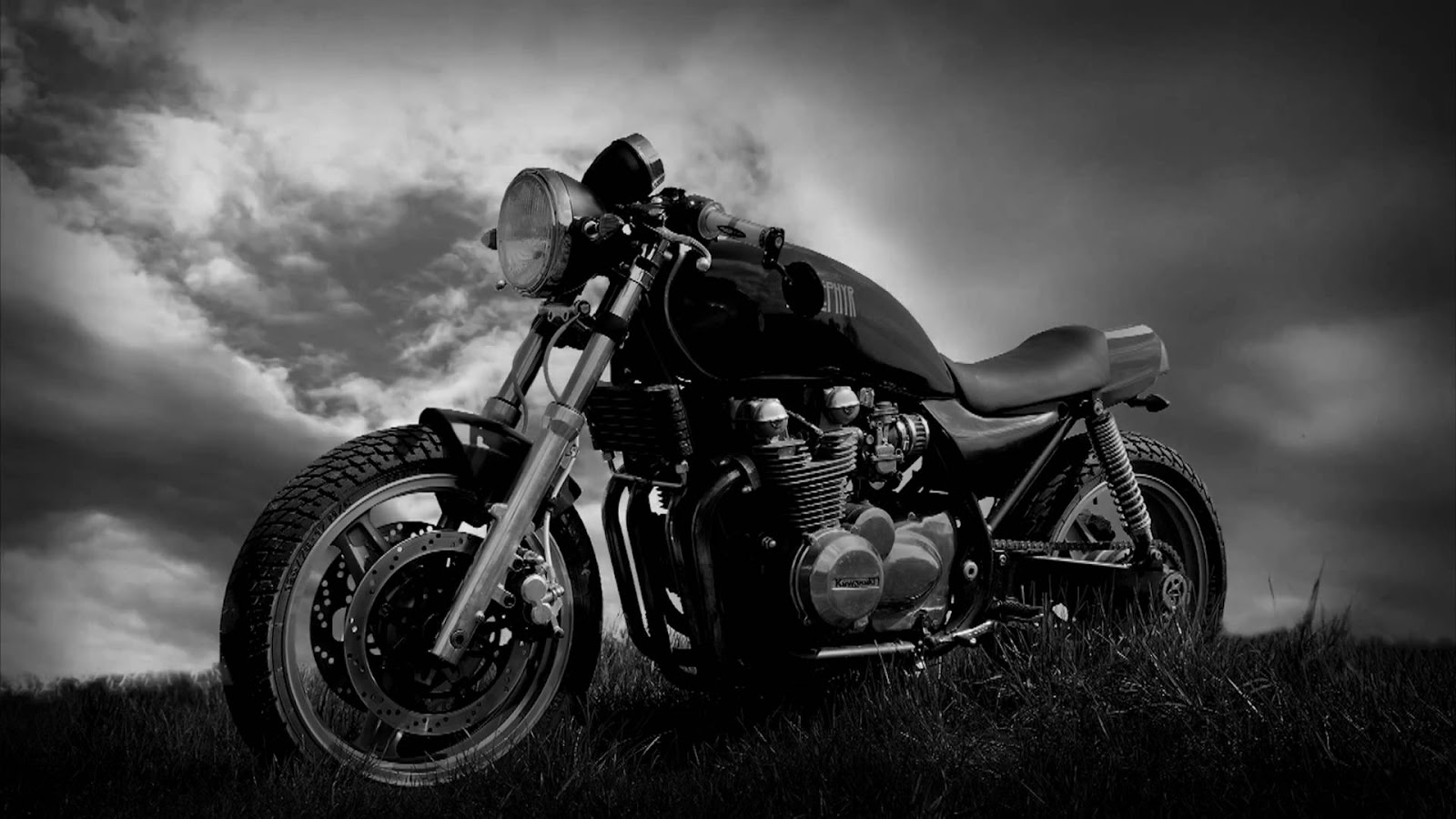 Gudangnya Gambar Dan Hd Wallpaper Keren Pc Komputer - Cafe Racer Wallpaper Phone - HD Wallpaper 