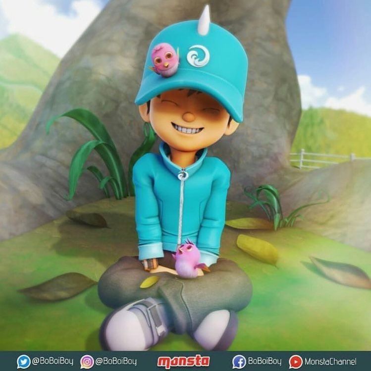 Boboiboy Water Galaxy - HD Wallpaper 