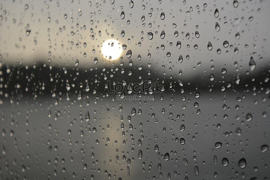900 Gambar Air Hujan Hd Terbaru - Rain Drop Window High Res - HD Wallpaper 