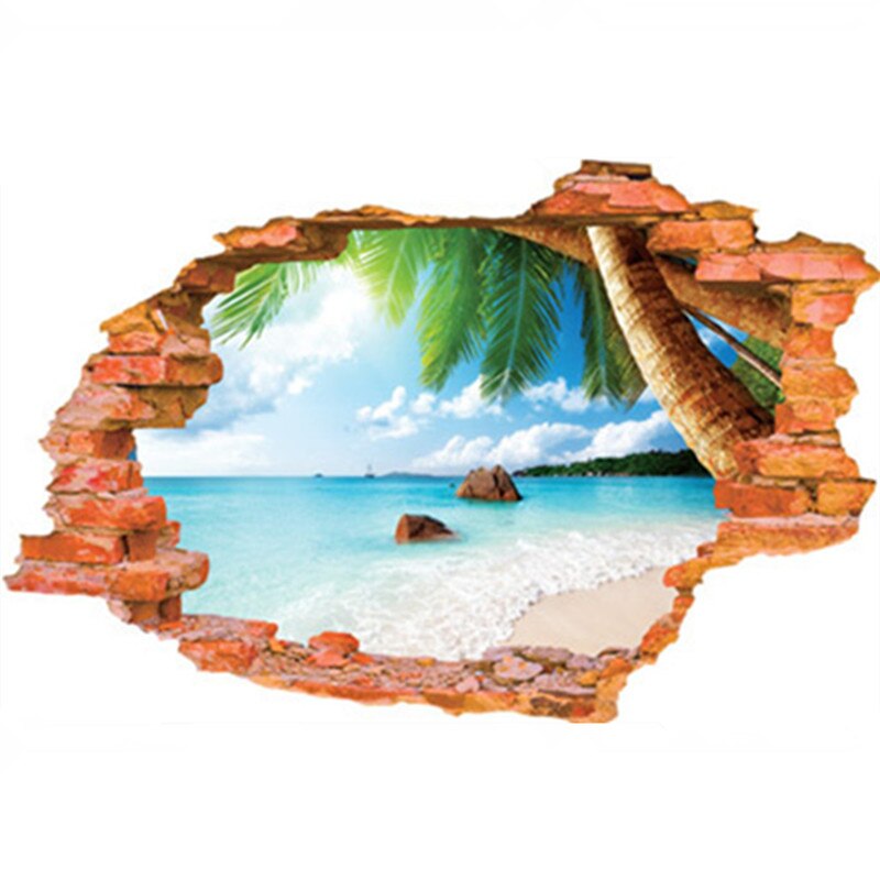 3d Vinyl Wall Stickers - HD Wallpaper 