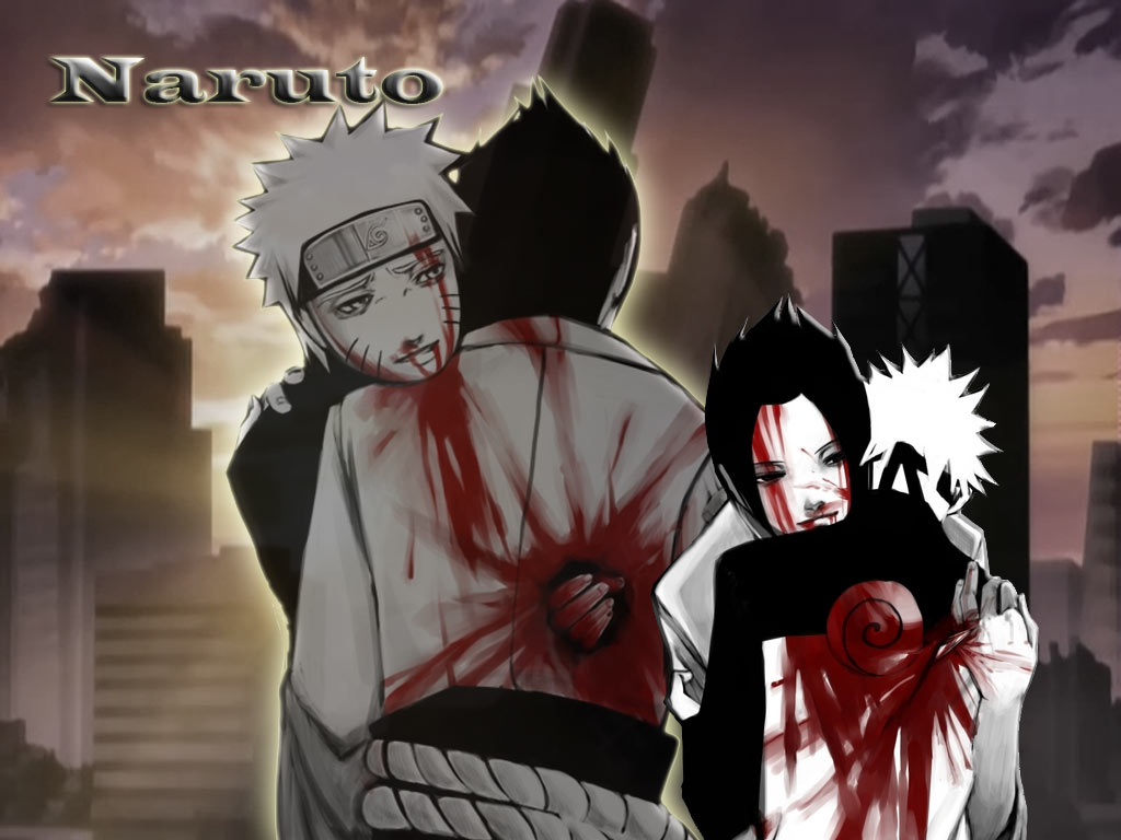 Mencari Arti Kehidupan - Naruto Vs Sasuke Death - HD Wallpaper 