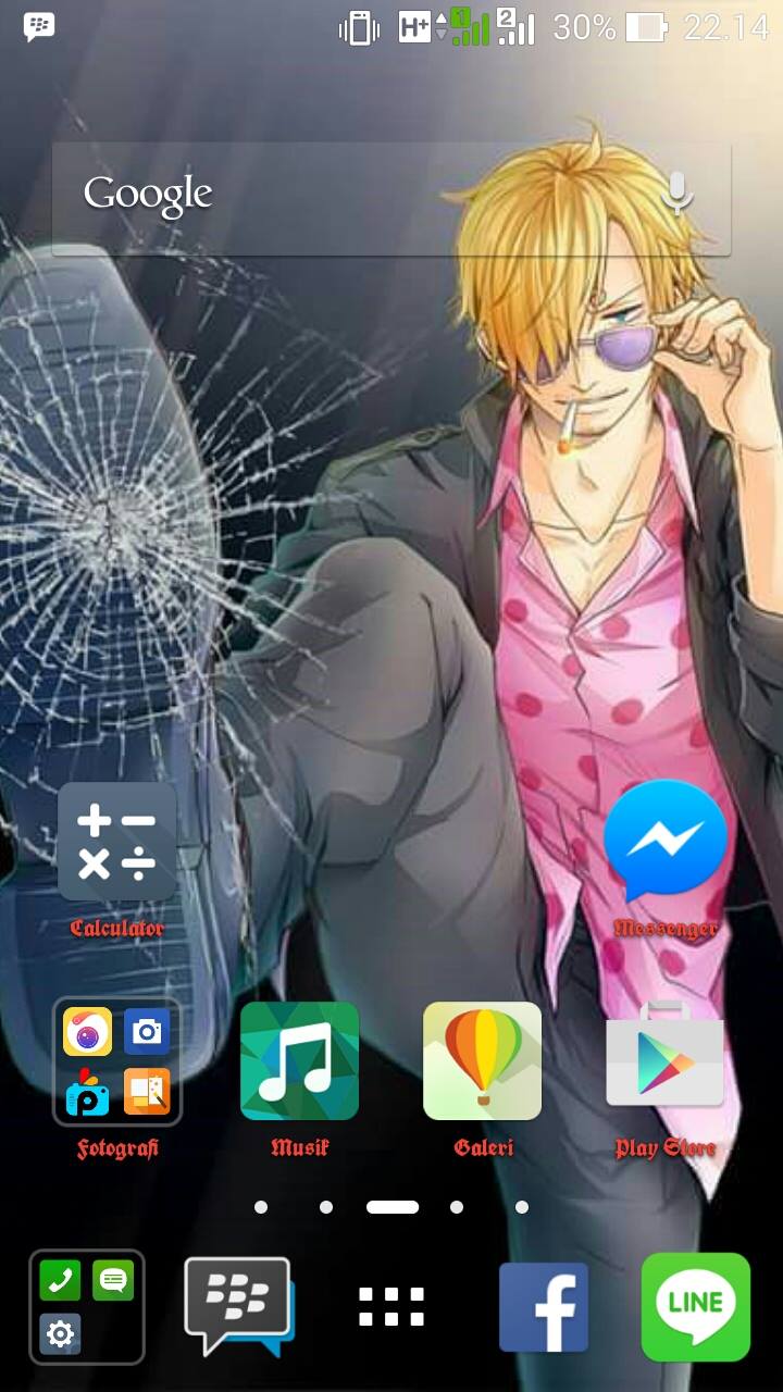 Wallpaper Android Anime One Piece 3d - Lock Screen One Piece Wallpaper I Phone - HD Wallpaper 