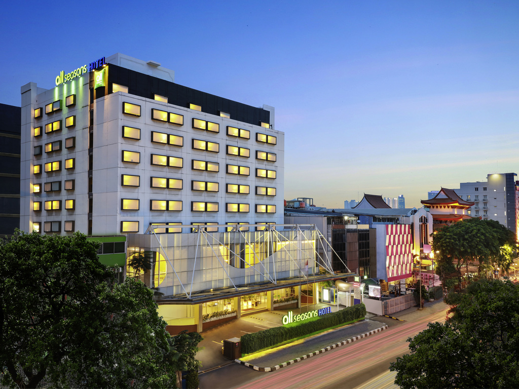 Hotel Ibis Gajah Mada Jakarta - HD Wallpaper 