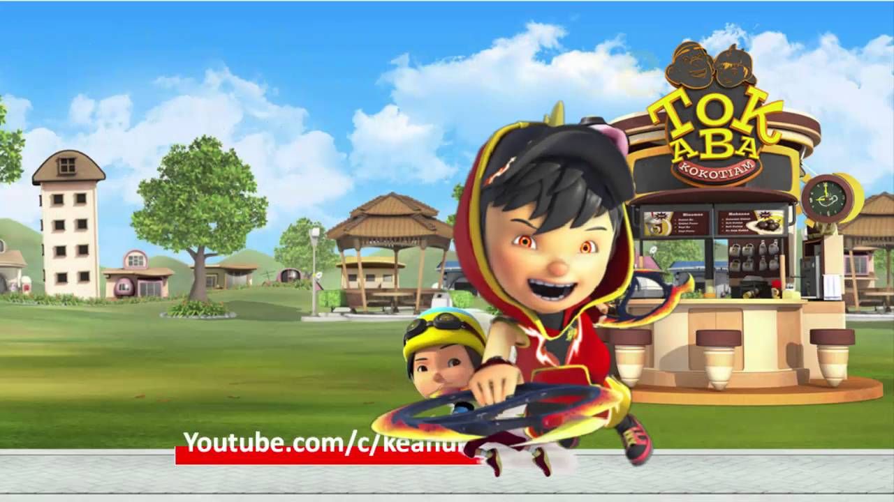 Boboiboy Yaya Ben 10 Alien Force Gwen Tennyson - HD Wallpaper 