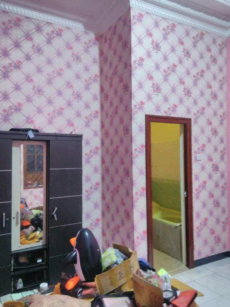 Jasa Pasang Wallpaper - Bedroom - HD Wallpaper 