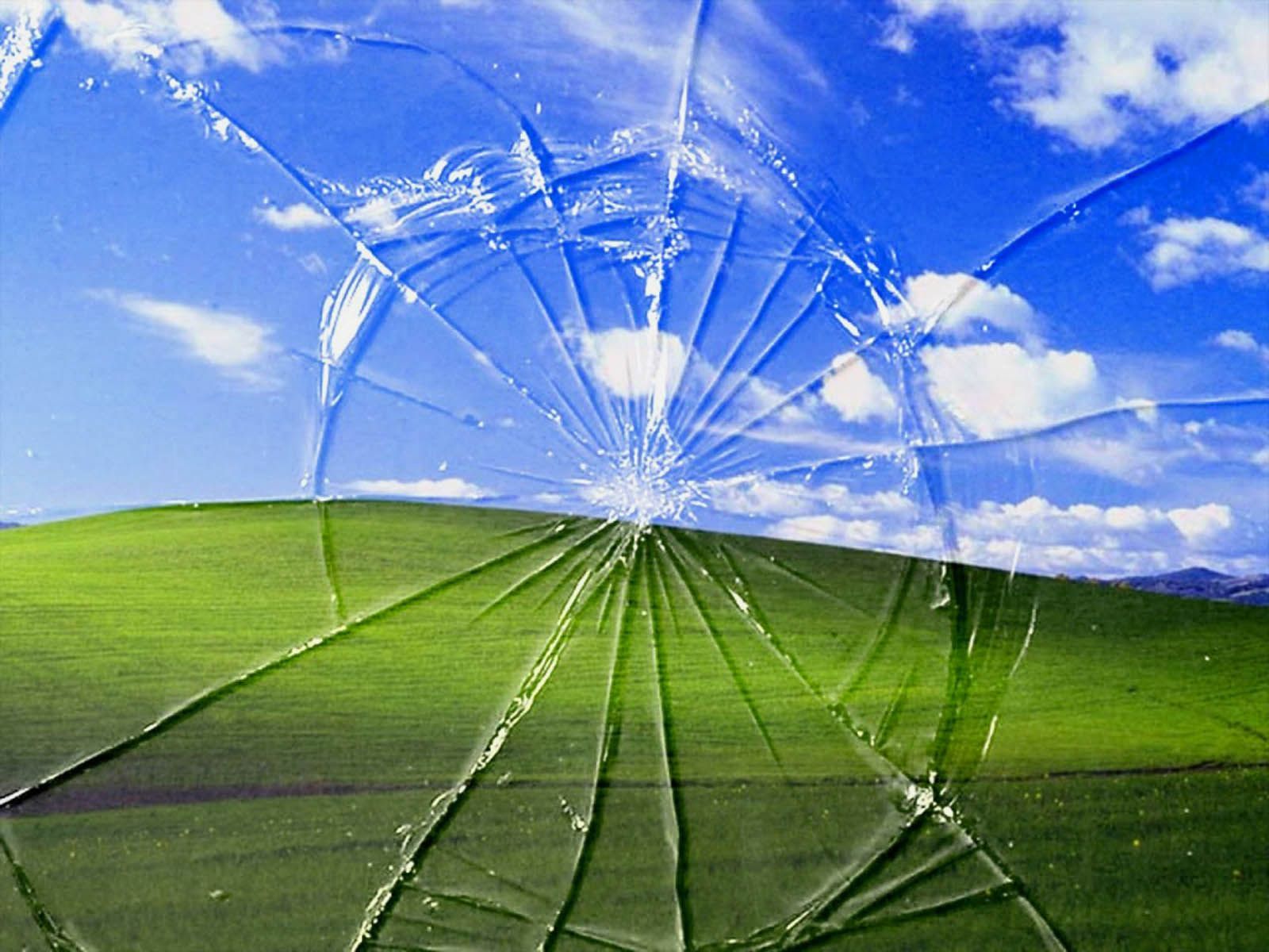 Broken Glass Wallpapers - HD Wallpaper 