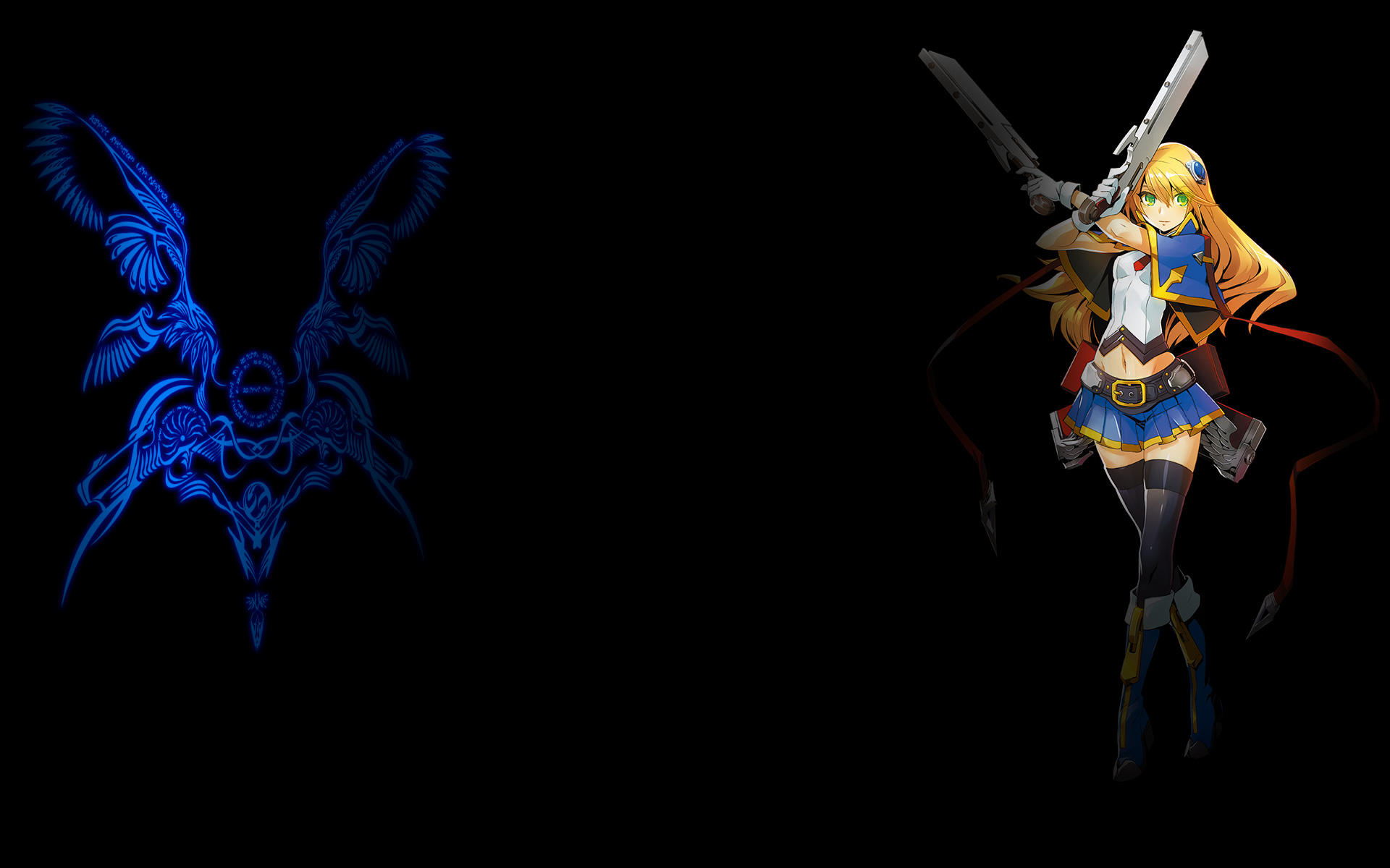 Steam Background Noel Vermillion - HD Wallpaper 