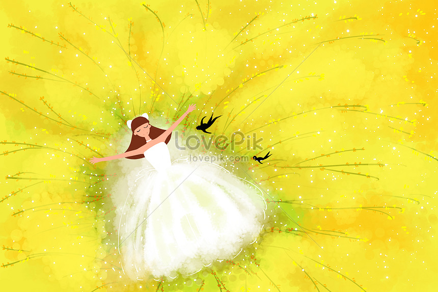 Wallpaper Musim Semi Yang Indah Foto - Wallpaper - HD Wallpaper 