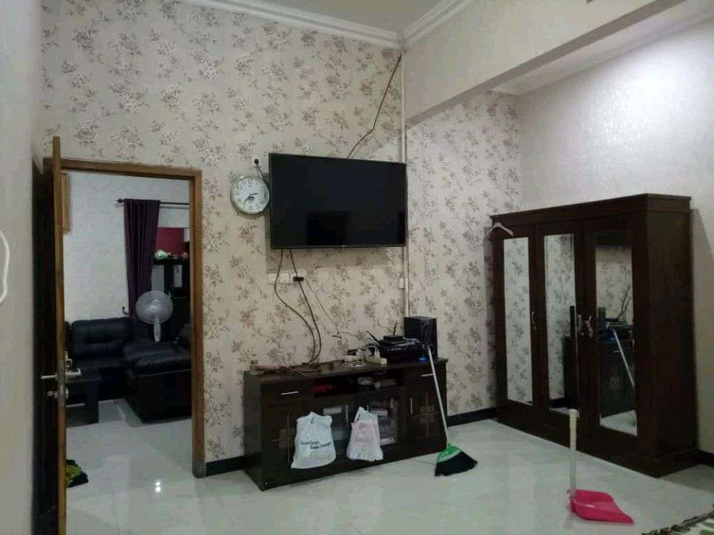 Wallpaper Dinding Minimalis,klasik,modern - Living Room - HD Wallpaper 