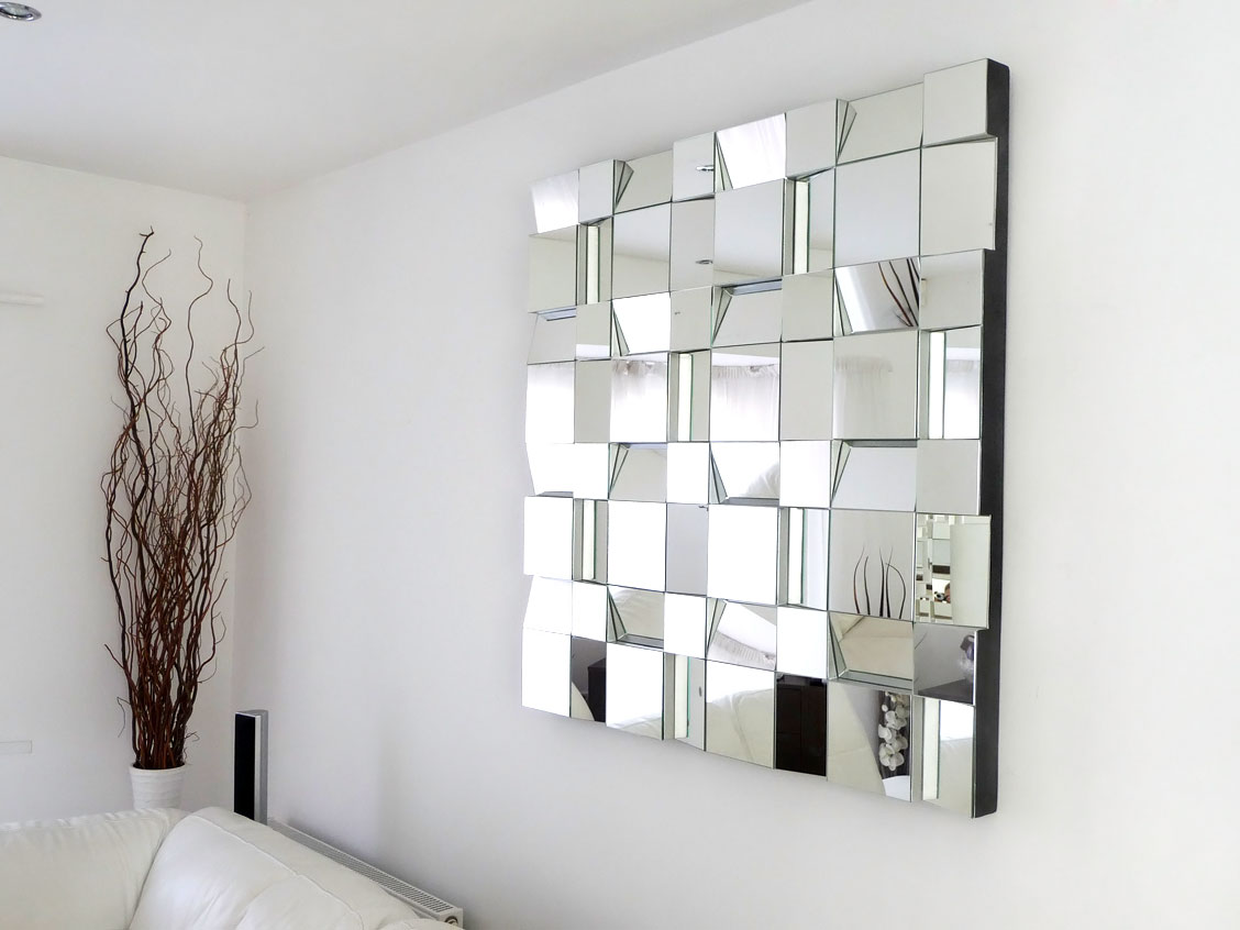 Bagaimana Cara Memasang Cermin Untuk Desain Interior - Decorative Wall Mirror Design - HD Wallpaper 