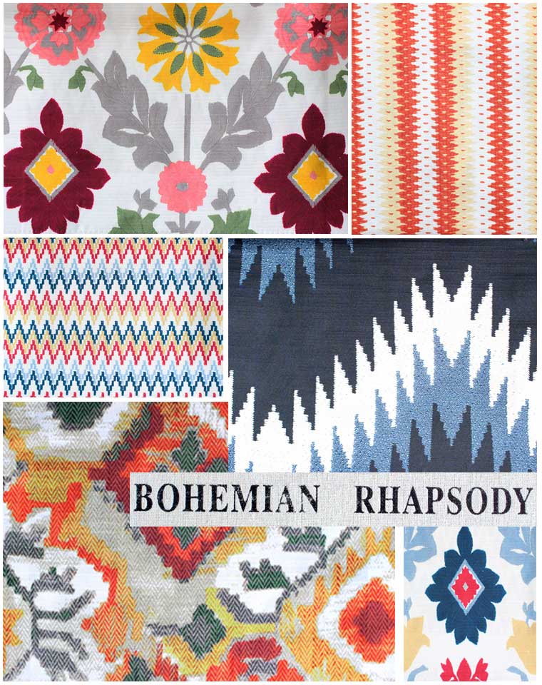 Gorden Bohemian Rhapsody - Patchwork - HD Wallpaper 