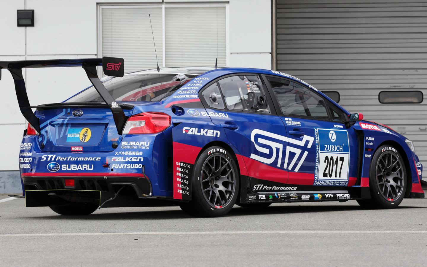 2017 Subaru Wrx Wallpaper Hd - Subaru Sti 24 Hour - HD Wallpaper 