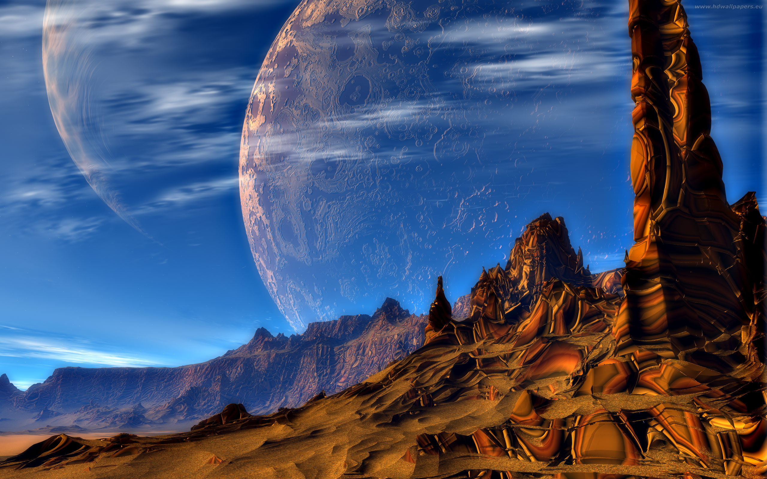 Amazing Images Of Planets - HD Wallpaper 