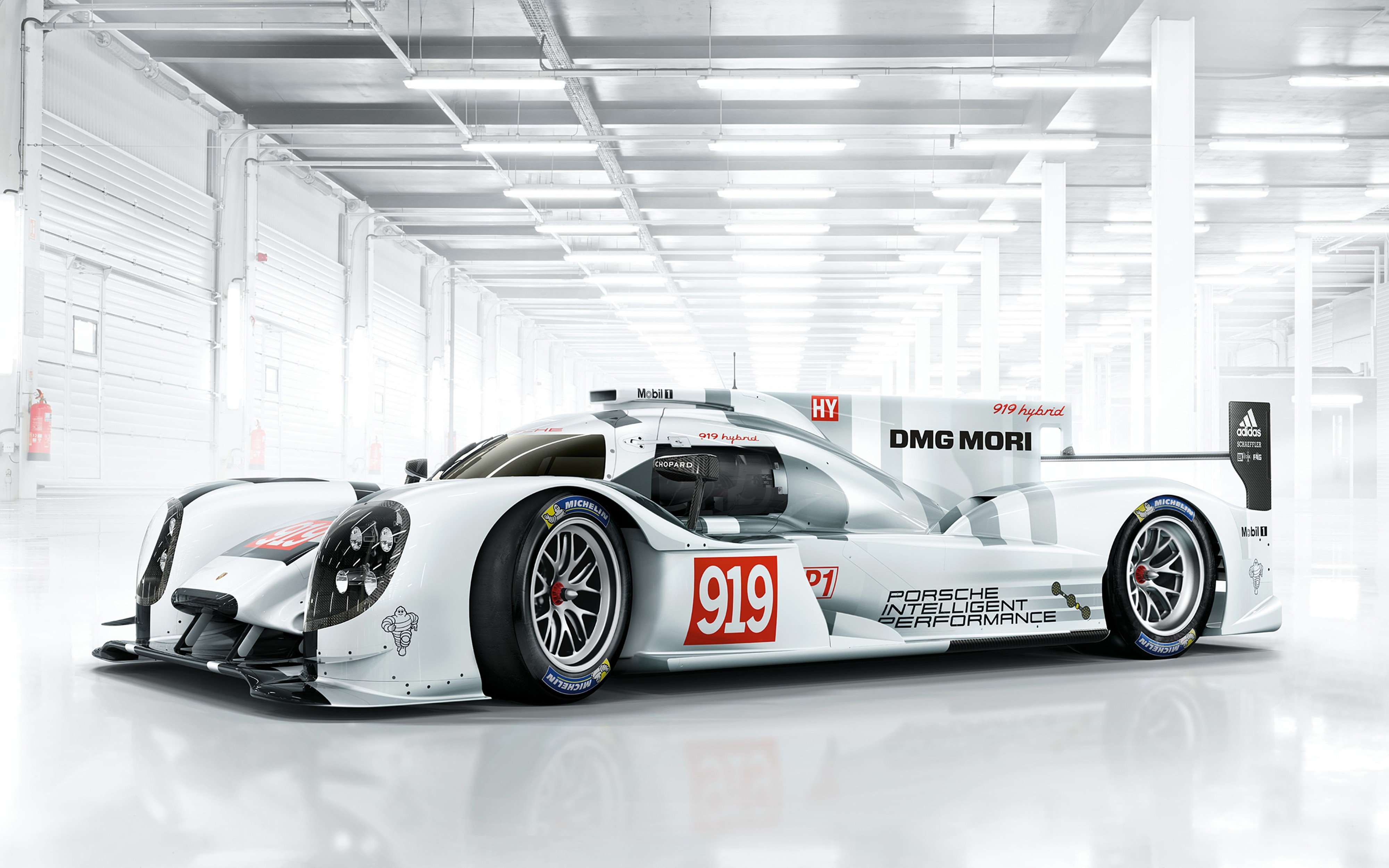 2014 Porsche 919 Hybrid - HD Wallpaper 