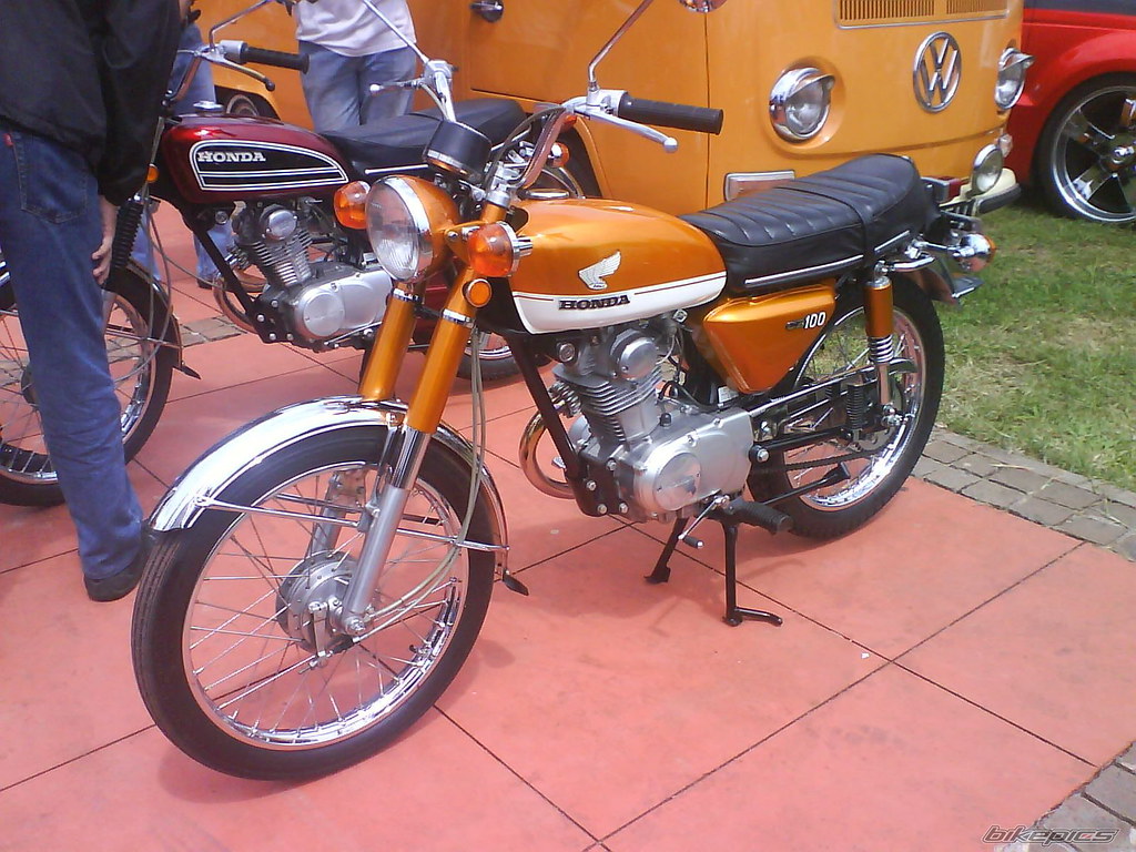 Honda Cb 100 - HD Wallpaper 