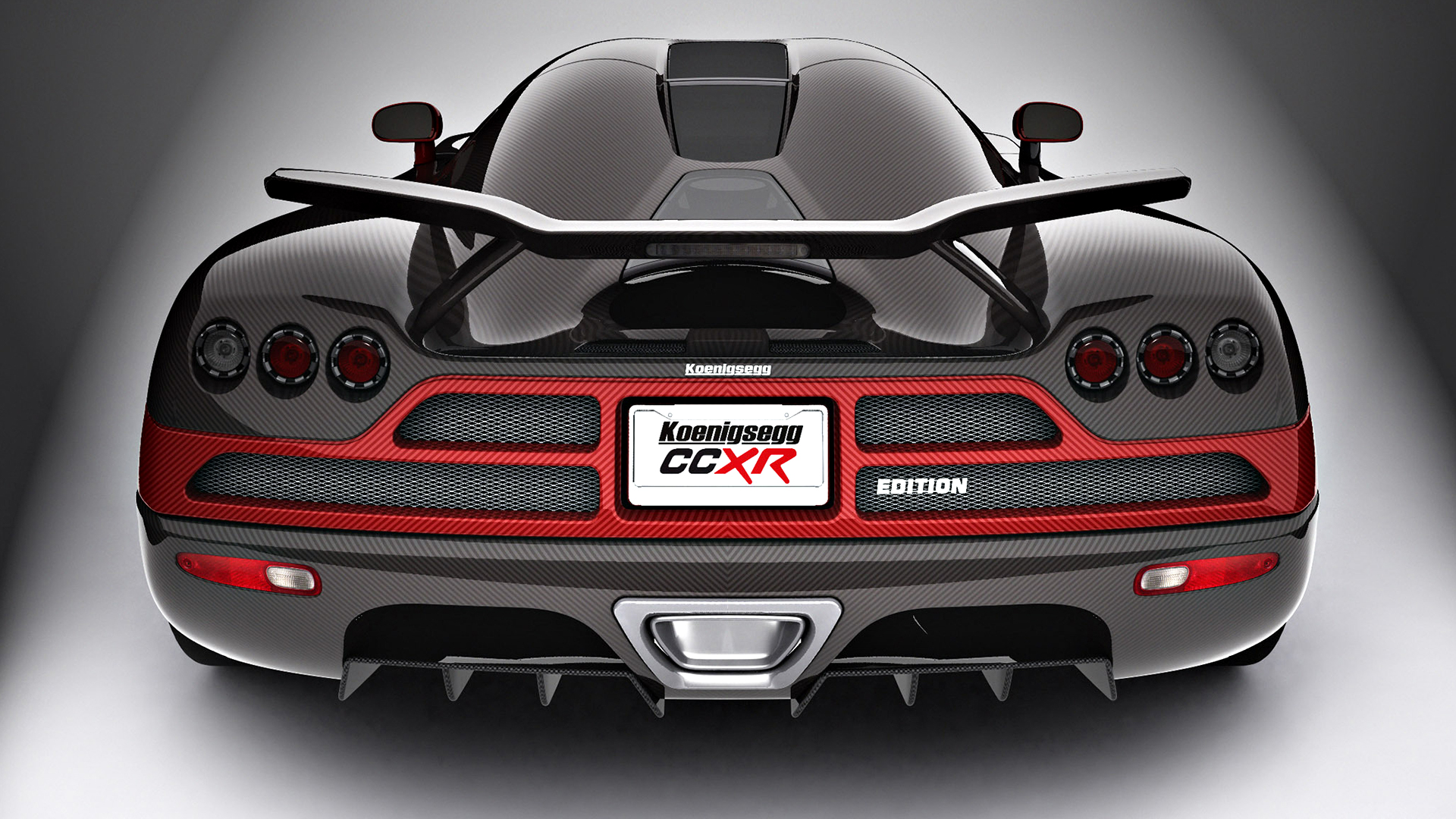 Cool Car Wallpapers - Back Of Sports Cars - HD Wallpaper 