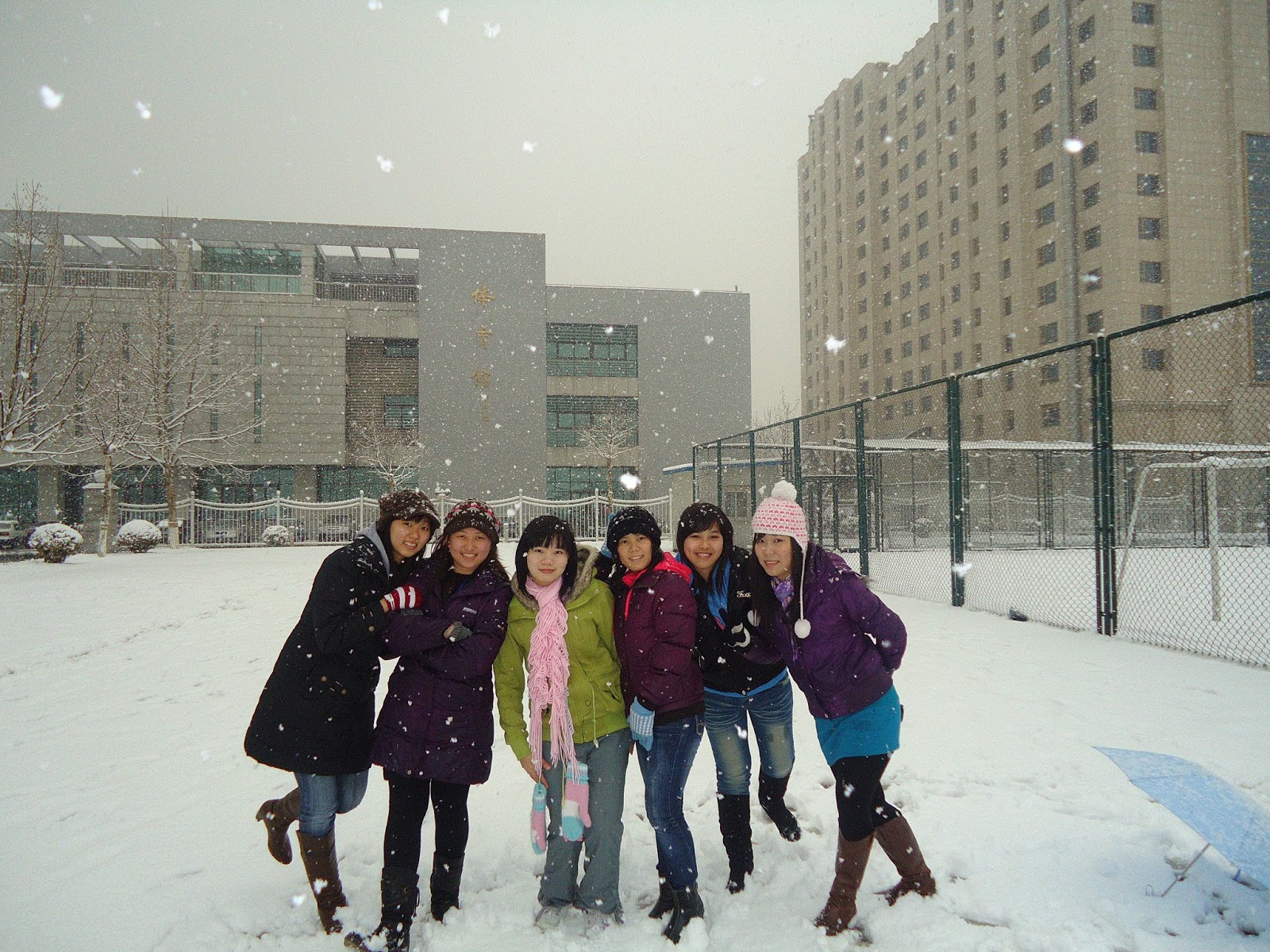 Beijing Musim Dingin - Musim Salju Di China - HD Wallpaper 