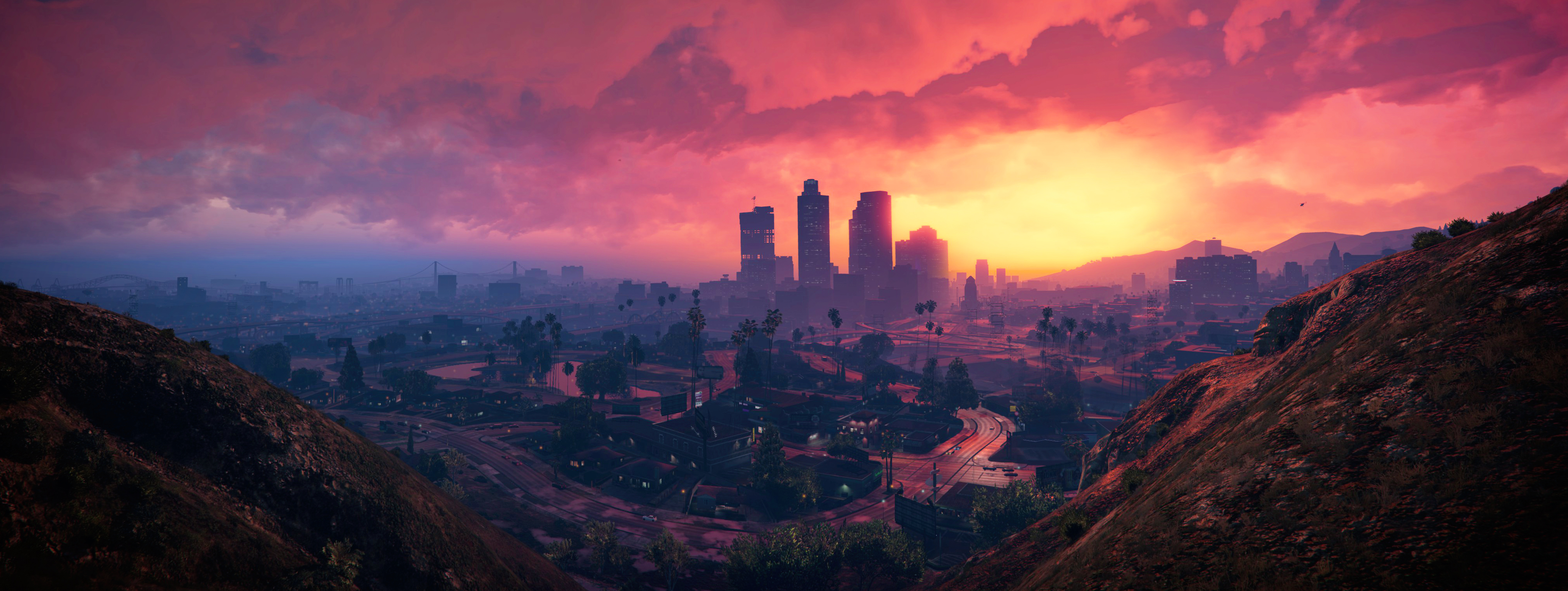 Gta 5 - HD Wallpaper 