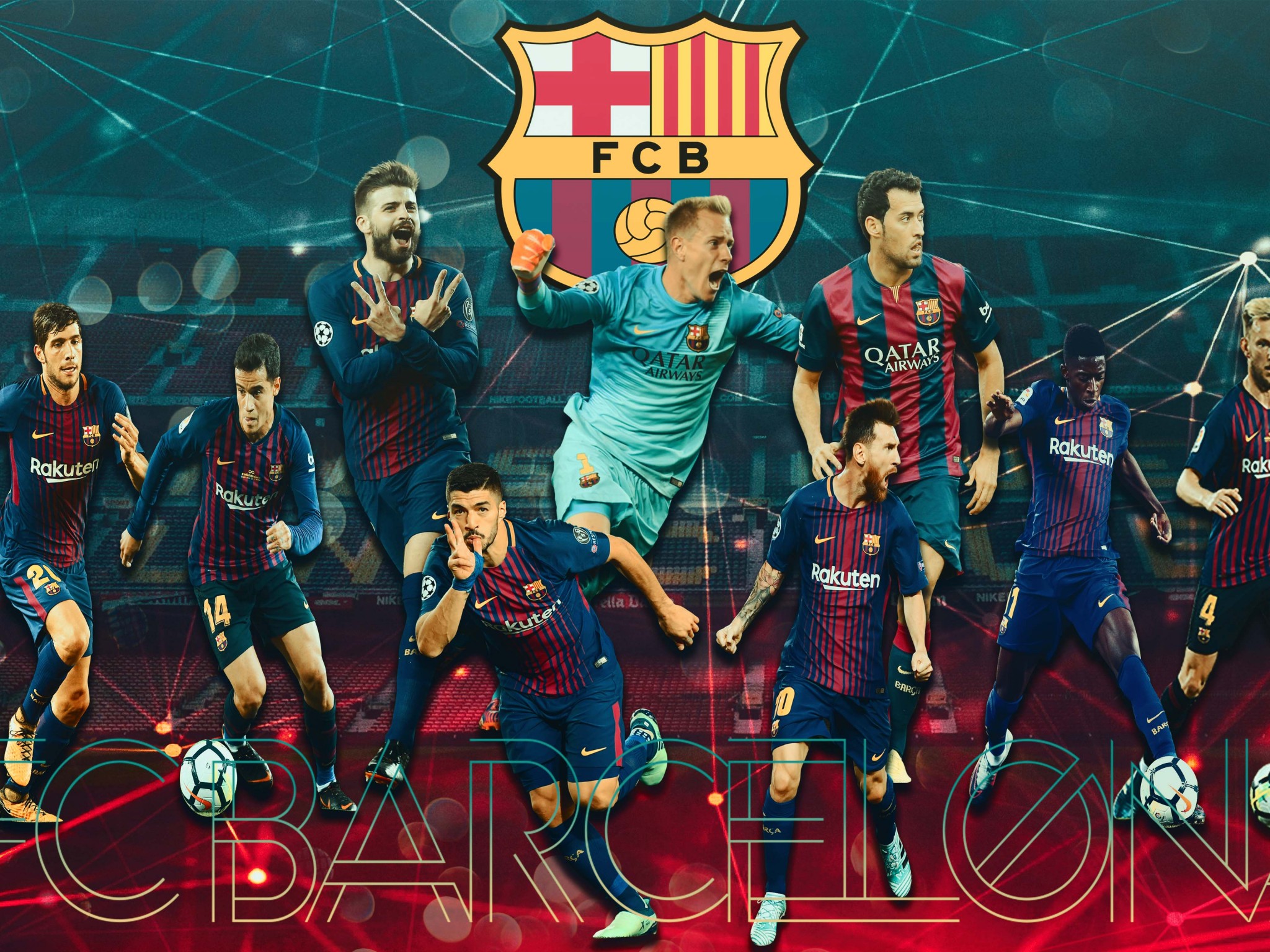 Fc Barcelona Wallpaper 2019 - HD Wallpaper 