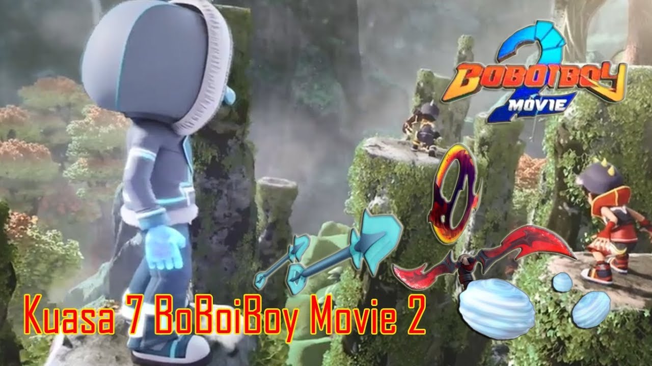 Boboiboy The Movie 2 Retak Ka - HD Wallpaper 
