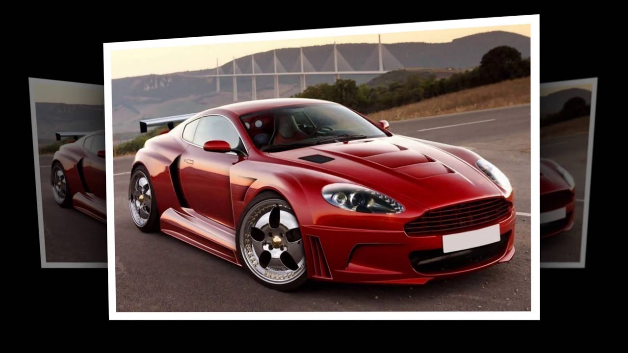 Aston Martin Car Red - HD Wallpaper 
