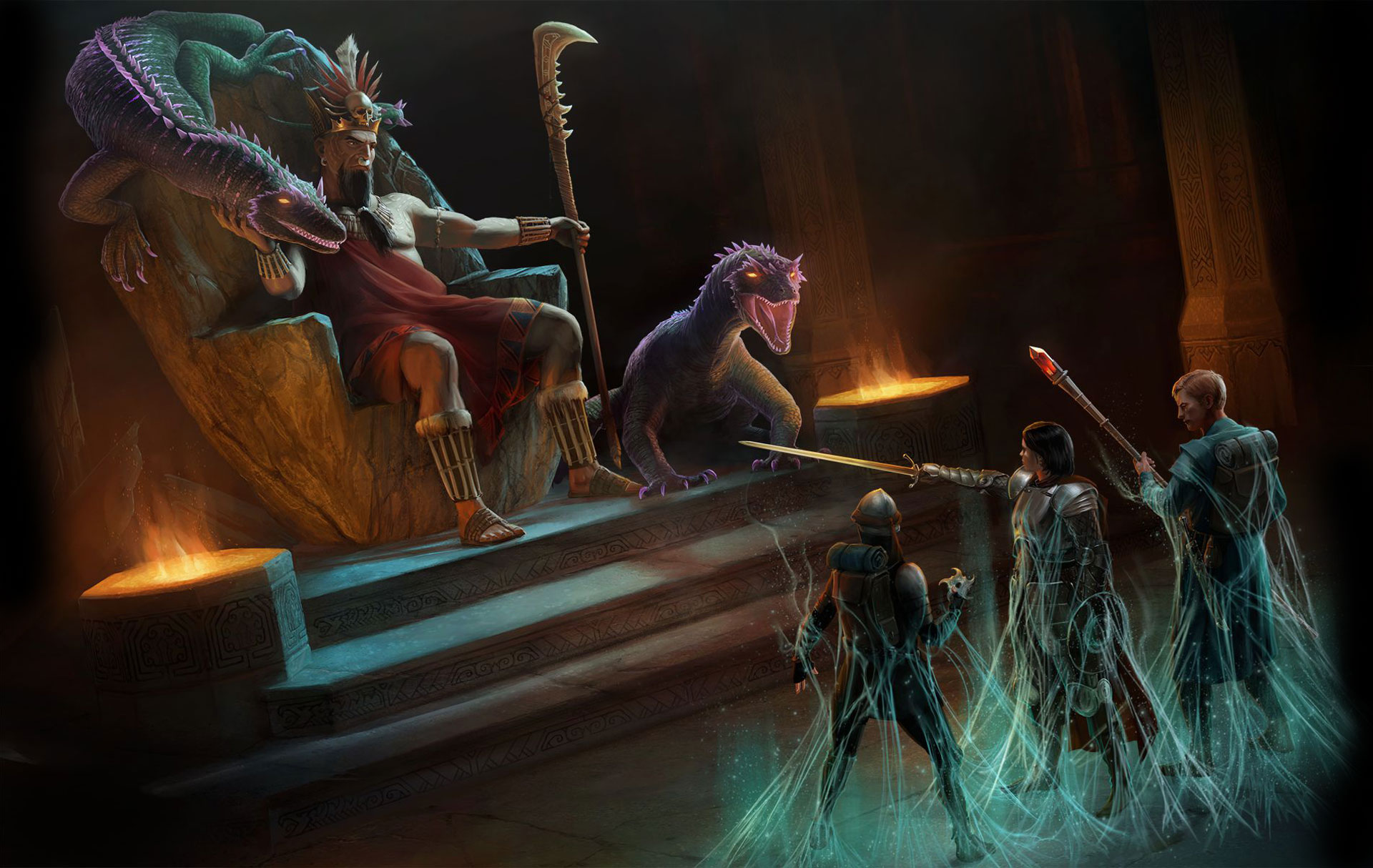 Avadon 3 The Warborn - HD Wallpaper 