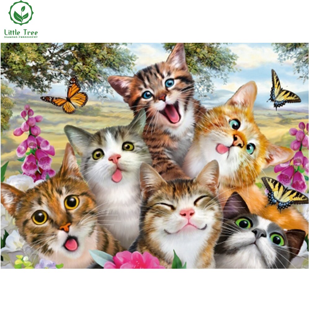 Ravensburger Jigsaw Puzzles Cats - HD Wallpaper 