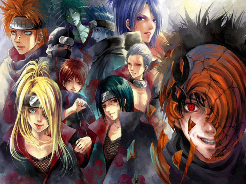 Akatsuki - Imagens Do Naruto Shippuden Em Hd - HD Wallpaper 