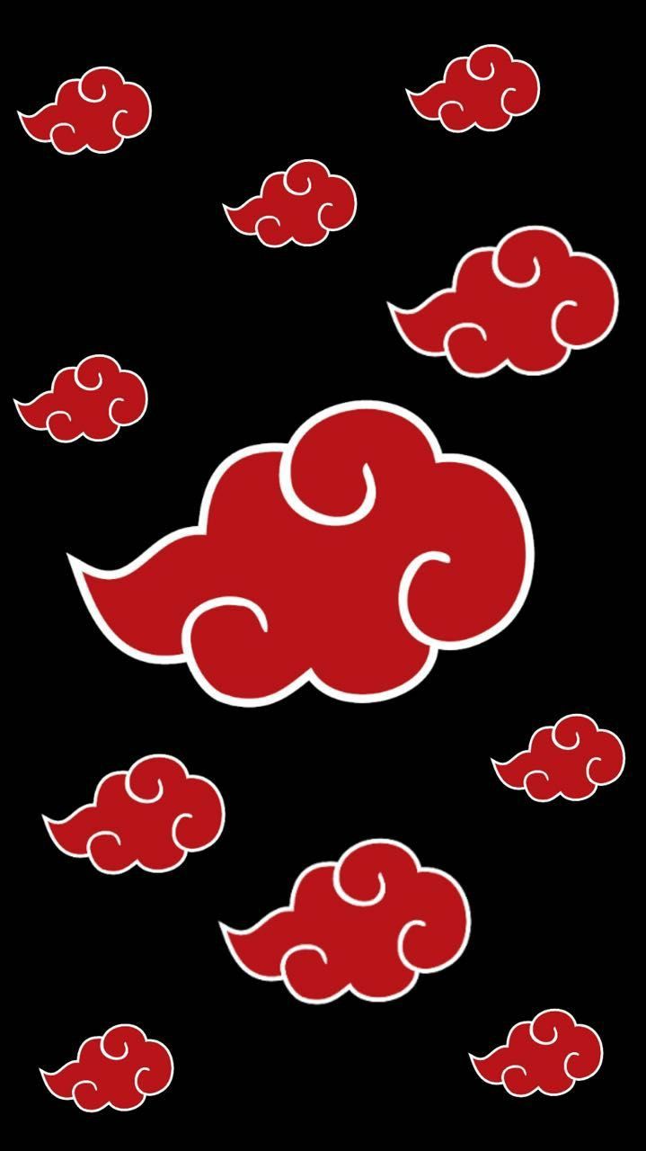 Akatsuki Cloud Wallpaper Iphone - HD Wallpaper 
