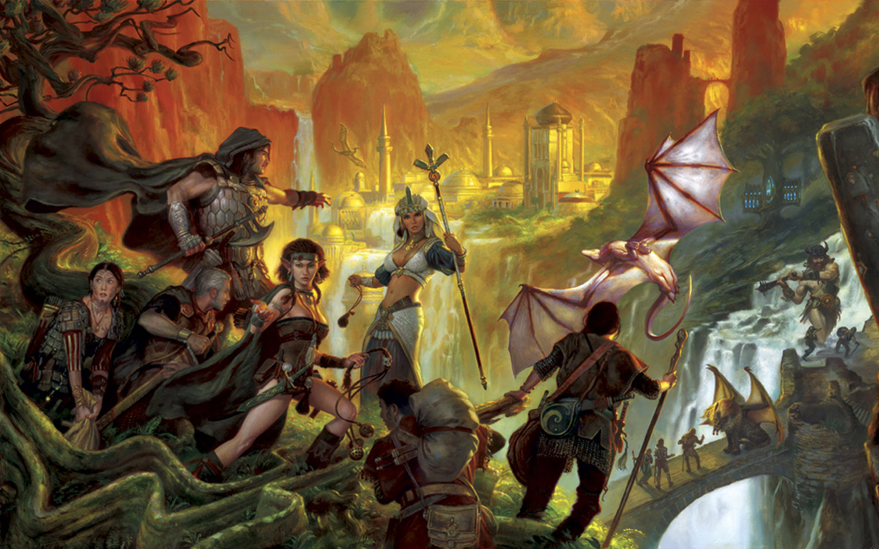 Vanguard Saga Of Heroes Art - HD Wallpaper 