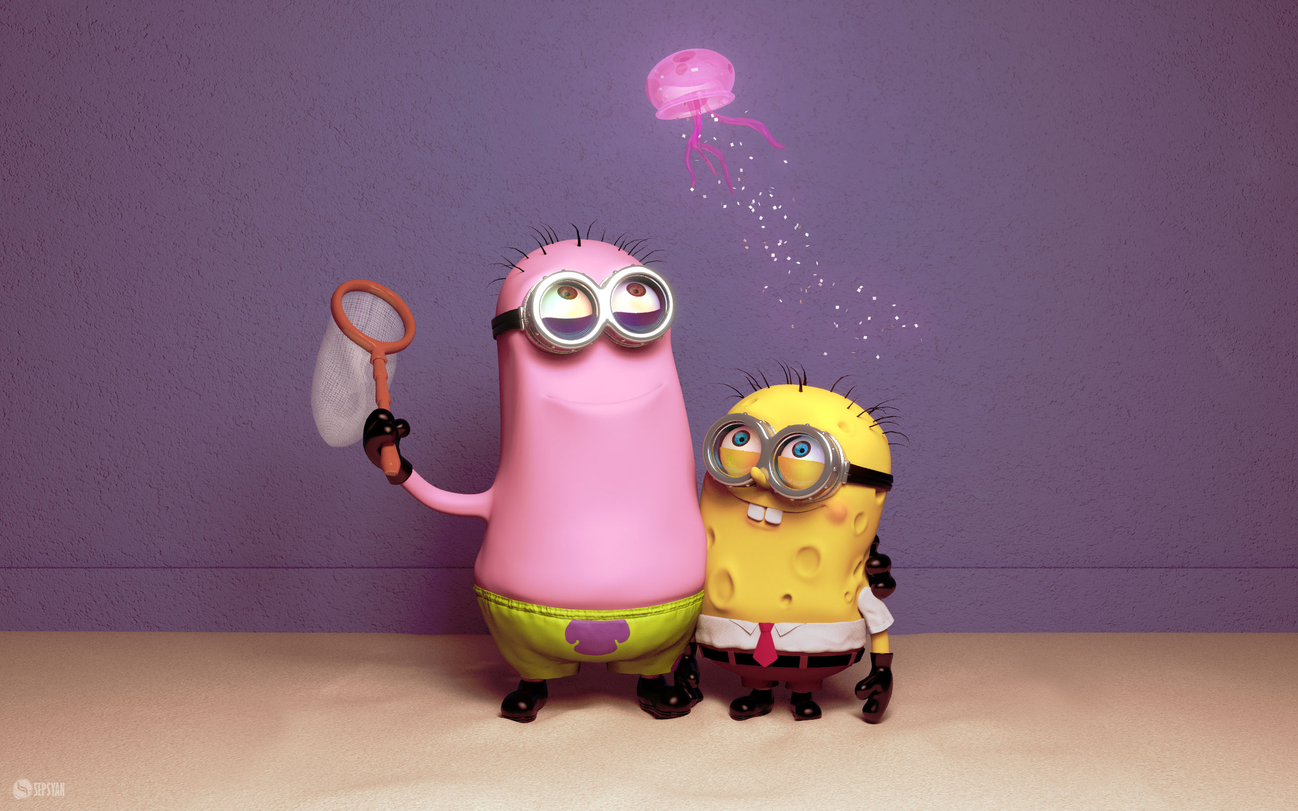 Minions Despicable Me 2 Wallpapers Desktop Backgrounds - Minion Wallpaper Cool - HD Wallpaper 
