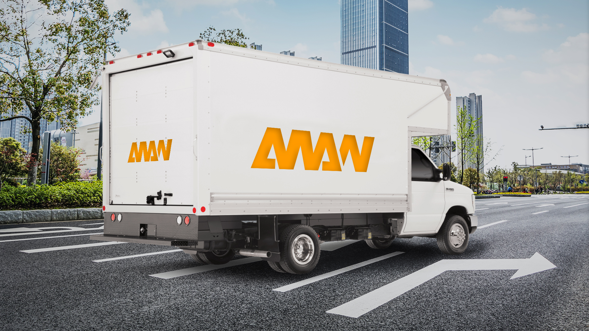 First Slide - Trailer Truck - HD Wallpaper 