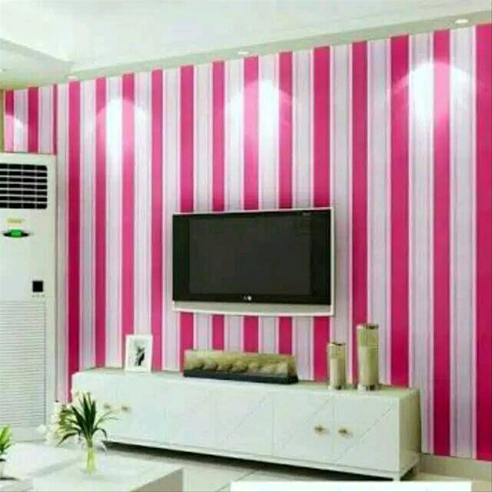 Wallpaper Dinding Pink - HD Wallpaper 