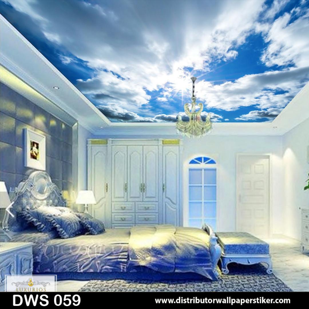 ورق حائط 3d للاسقف - HD Wallpaper 