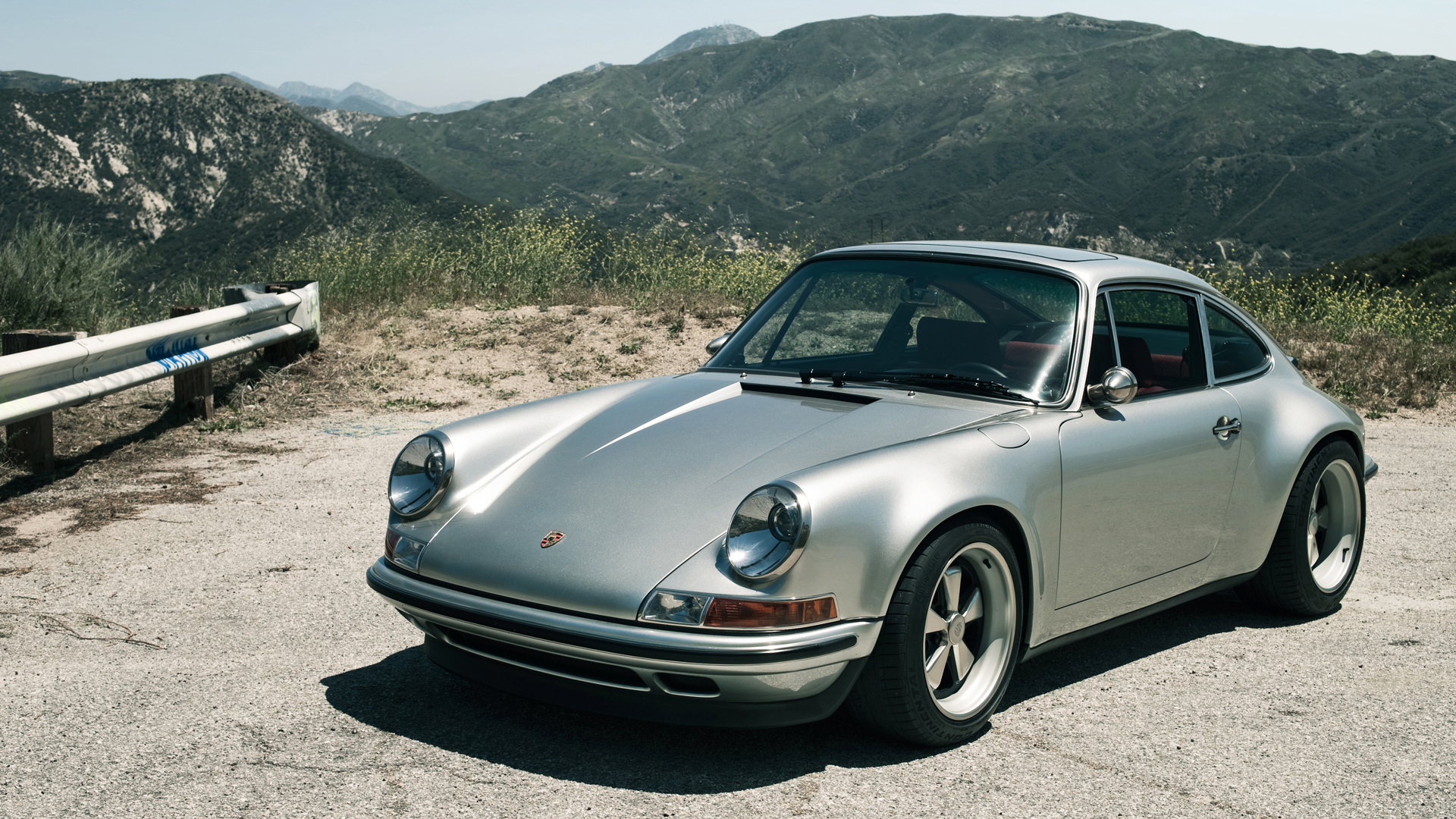 Classic Porsche - HD Wallpaper 