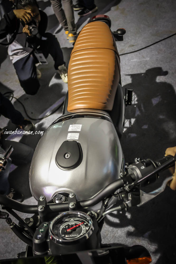 Kawasaki W175 - HD Wallpaper 