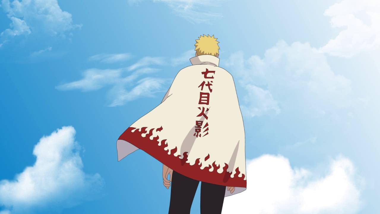 Naruto In Boruto Hokage - HD Wallpaper 