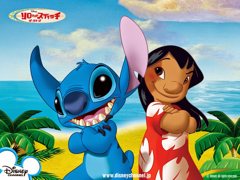 Lilo And Stitch - HD Wallpaper 