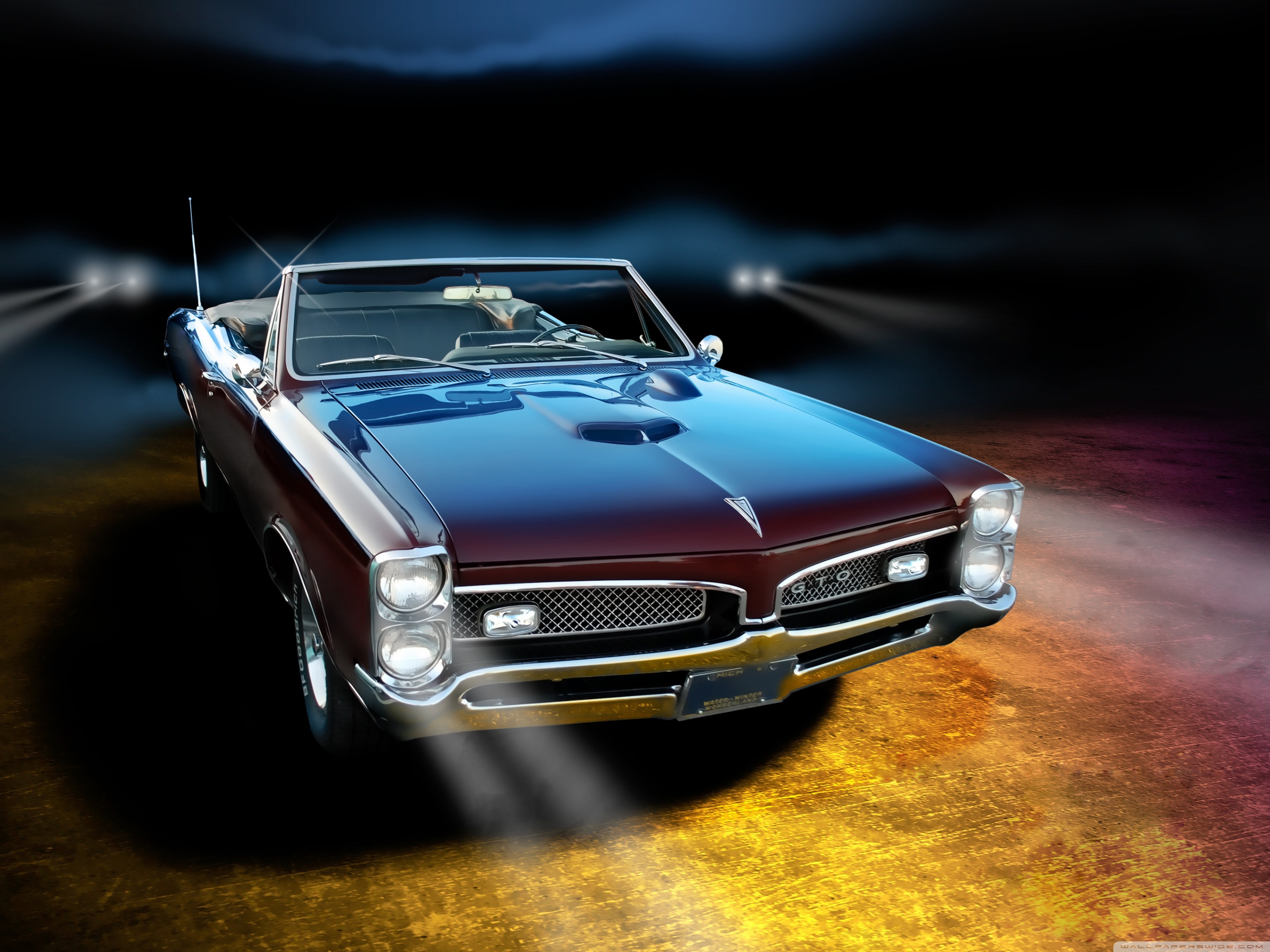 Pontiac Gto 1967 Hd - HD Wallpaper 