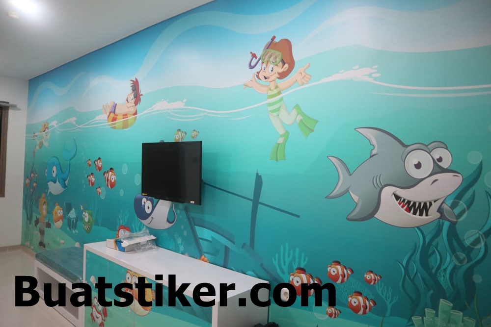 Jual Wall Sticker Bandung - Wall - HD Wallpaper 